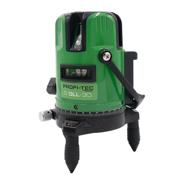 Лазерний нівелір PROFI-TEC 5GLL-30 Professional - изображение 3