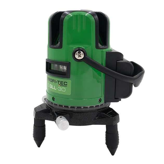 Лазерний нівелір PROFI-TEC 5GLL-30 Professional - изображение 13