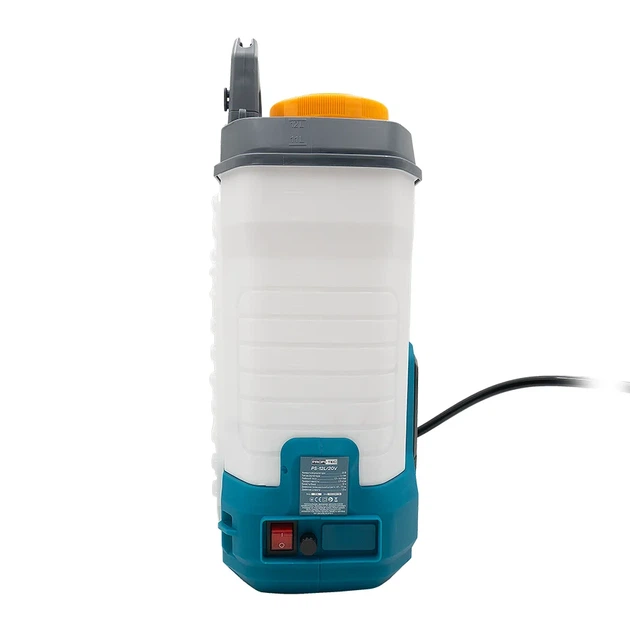 Акумуляторний обприскувач PROFI-TEC PS-12L/20V (PT2020VX (2.0 Aг), зарядний пристрій) - изображение 4