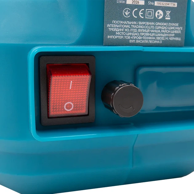 Акумуляторний обприскувач PROFI-TEC PS-12L/20V (PT2020VX (2.0 Aг), зарядний пристрій) - изображение 15