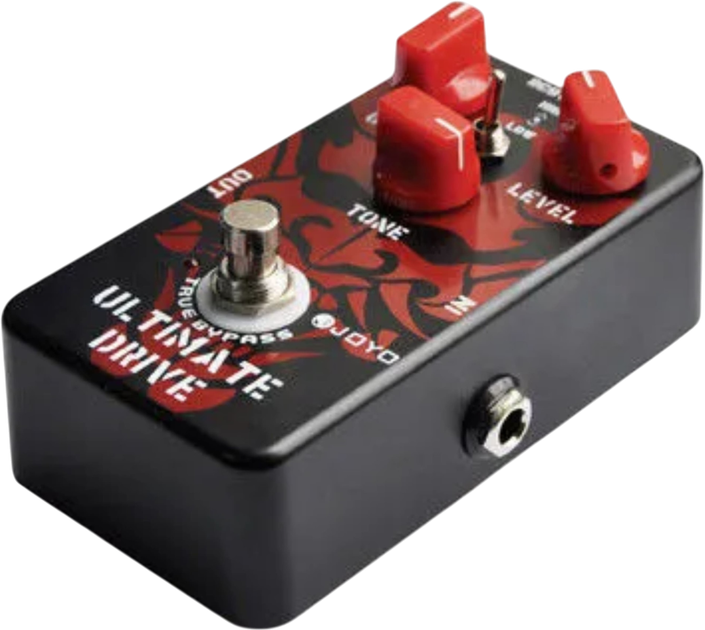 Педаль ефектів Joyo JF 02 Ultimate Drive - Фото 2 Педаль ефектів Joyo JF 02 Ultimate Drive - зображення 2