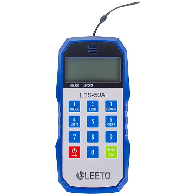 Электронные весы для фреона до 50 кг LEETO LES-50Ai (LES-50Ai) - изображение 6