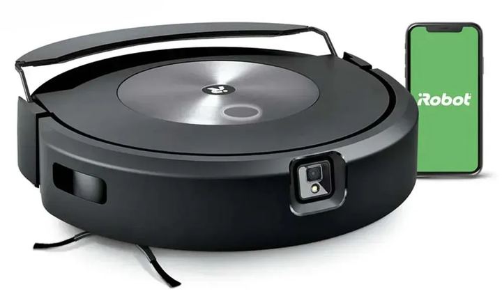 Робот-пилосос iRobot Roomba j7: розумний потужний пилосос 4000 Па, навігація iRobot Genius, Li-Ion Б/У - Фото 2 Робот-пилосос iRobot Roomba j7: розумний потужний пилосос 4000 Па, навігація iRobot Genius, Li-Ion Б/У - зображення 2