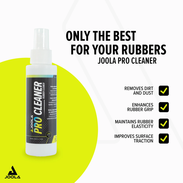 Набір для очищення накладок настільного тенісу Joola Rubber Cleaning Kit (125 мл) 84052 - изображение 5