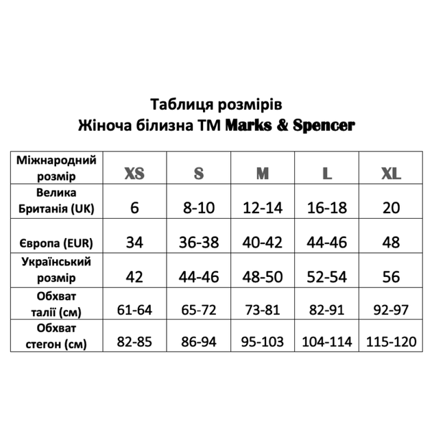 Трусики бразиліана M&S 002BRZ S Кольорові - зображення 6
