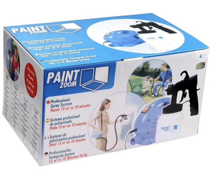 Профессиональный распылитель краски Paint Zoom 800 мл - изображение 8