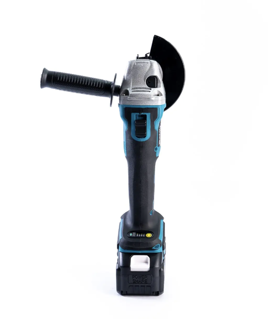 Аккумуляторная угловая шлифовальная машина Makita DGA554ZL - изображение 9