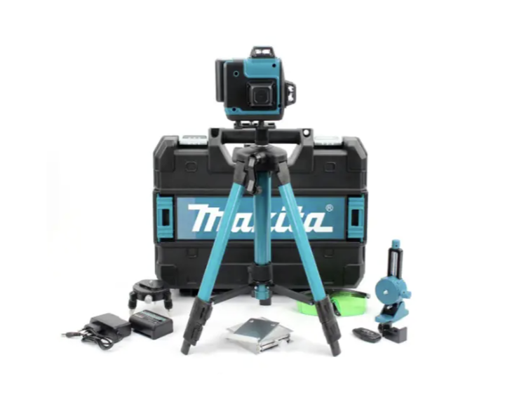 Аккумуляторный лазерный нивелир Makita SK700GDZ с 3D-4D-уровнем (3,7 В, 5 Ач) - изображение 7