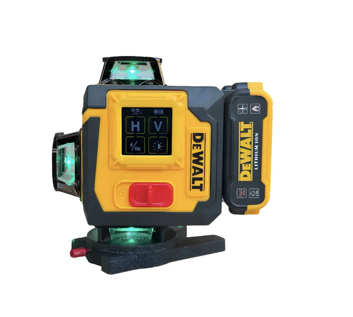 Аккумуляторный лазерный нивелир DeWalt 3D-4D (16 линий) - изображение 9