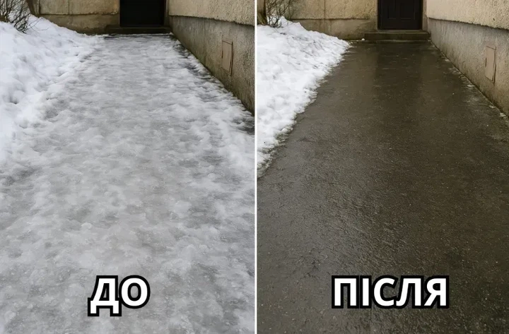 Противоледный реагент GreenUp 20 кг - изображение 3
