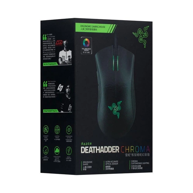 Игровая проводная USB-мышь Death Adder Elite Essential - изображение 2