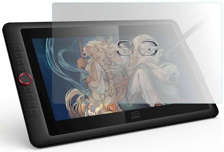 Пленка для XPPen Artist 15.6 Pro на экран износоустойчивая полиуретановая SoftGlass - Фото 1 Пленка для XPPen Artist 15.6 Pro на экран износоустойчивая полиуретановая SoftGlass - изображение 1
