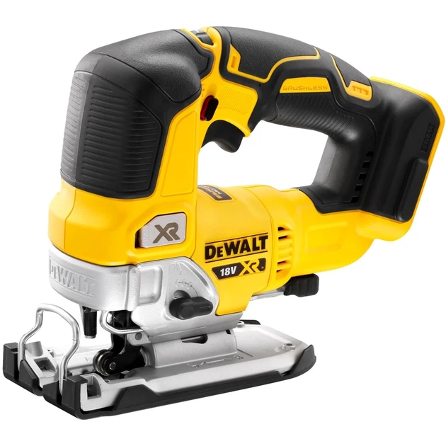 Лобзик акумуляторний DeWalt XR 18 В з 2 АКБ 5 А·год і ЗП (DCS334P2-QW) (5035048710661) - Фото 2 Лобзик акумуляторний DeWalt XR 18 В з 2 АКБ 5 А·год і ЗП (DCS334P2-QW) (5035048710661) - зображення 2