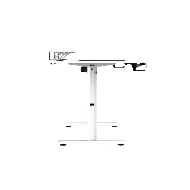 Геймерський ігровий стіл ULTRADESK Highlander XXL White - изображение 2