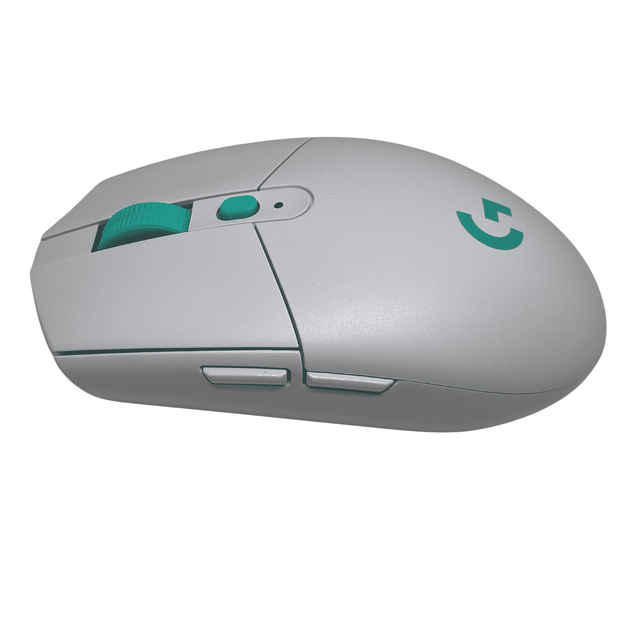 Ігрова бездротова миша Logitech G304X / G305X LIGHTSPEED HERO 25K, 25000 DPI, 57 г, USB-C, 2.4 ГГц White - Фото 11 Ігрова бездротова миша Logitech G304X / G305X LIGHTSPEED HERO 25K, 25000 DPI, 57 г, USB-C, 2.4 ГГц White - зображення 11