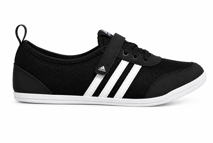 Кроссовки женские Sneaker Diona 2.0 черные с белыми полосками 41 - Фото 1 Кроссовки женские Sneaker Diona 2.0 черные с белыми полосками 41 - изображение 1