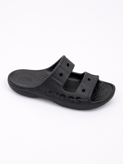 Шльопанці жіночі Crocs Baya чорні 37-38 - Фото 8 Шльопанці жіночі Crocs Baya чорні 37-38 - зображення 8