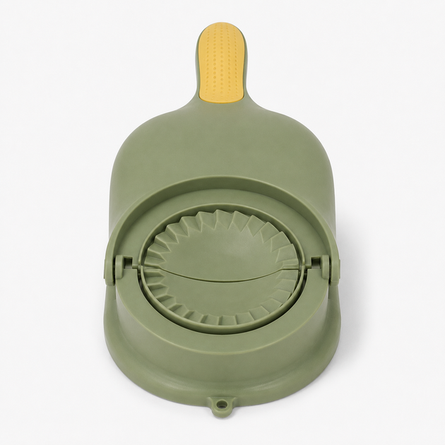 Форма для лепки вареников и пельменей 2в1 Dumpling Maker пластик Green (8648) - изображение 2