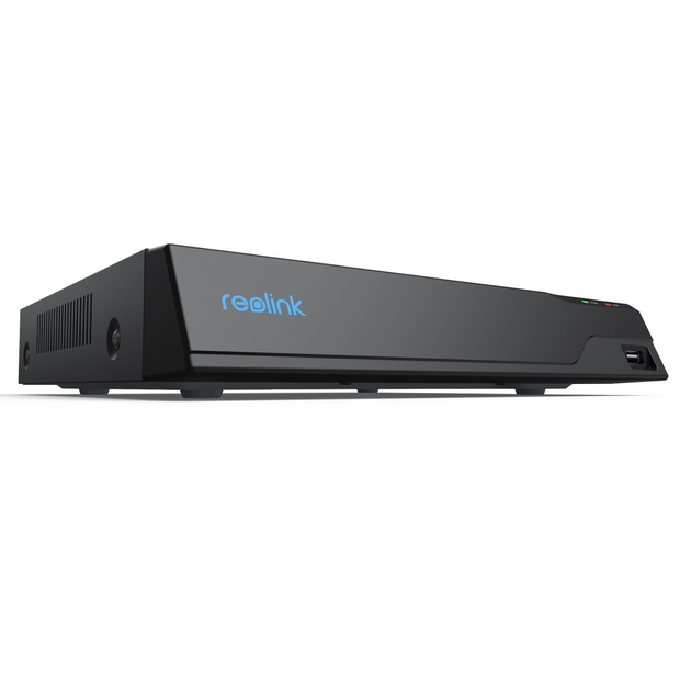 Видеорегистратор Reolink NVS8 без HDD 8 каналов PoE H.265/H.264 PoE 4K Black (RLN8-410) - изображение 3