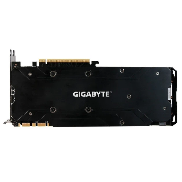 Відеокарта Gigabyte GeForce GTX 1080 WindForce 3X OC 8192MB (GV-N1080WF3OC-8GD) - зображення 3