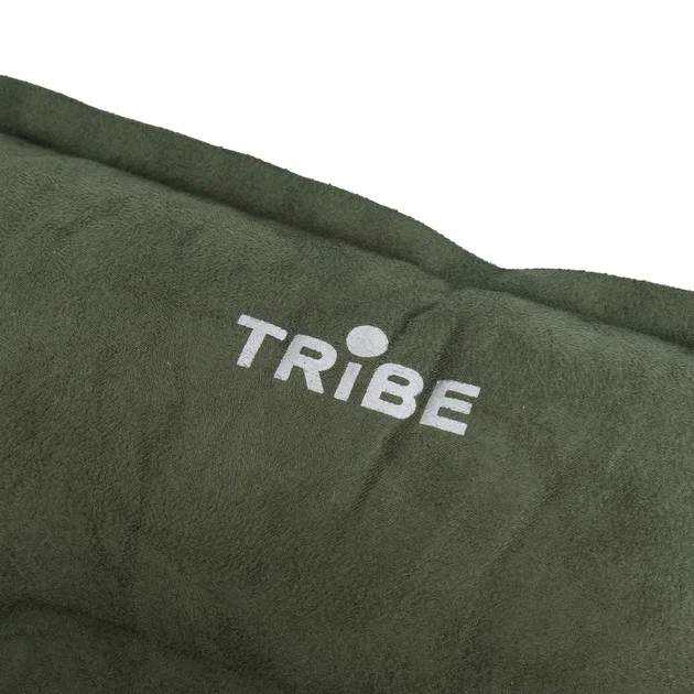 Самонадувна туристична подушка Tribe Comfort Pillow з PU-піною та м'яким покриттям Micro Suede, 46×30 см (T-BD-0019-green) - изображение 4