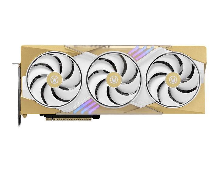 Видеокарта GeForce RTX 5070 12GB MSI World of Warcraft Midnight Light Edition OC - Фото 2 Видеокарта GeForce RTX 5070 12GB MSI World of Warcraft Midnight Light Edition OC - изображение 2