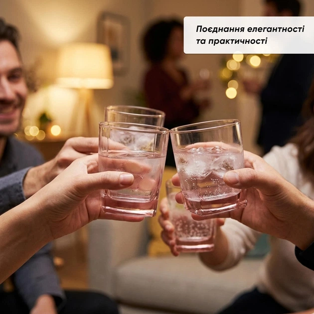 Низкие розовые стаканы 300 мл, набор 6 стеклянных стаканов для воды, сока и холодных напитков, стеклянная посуда - Фото 5 Низкие розовые стаканы 300 мл, набор 6 стеклянных стаканов для воды, сока и холодных напитков, стеклянная посуда - изображение 5