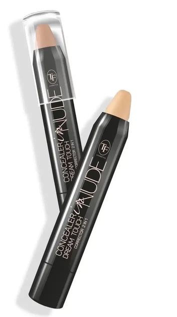 Корректор карандаш консилер Dream Touch Corrector 2 in 1 Concealer in Nude Triumph СТС-01 №102 - изображение 2