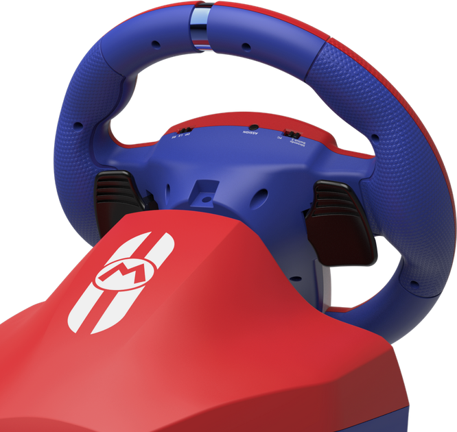 Kierownica Hori Mario Kart Racing Wheel Pro Mini dla Nintendo Switch 2 HRSS202 (4961818042445) - obraz 4