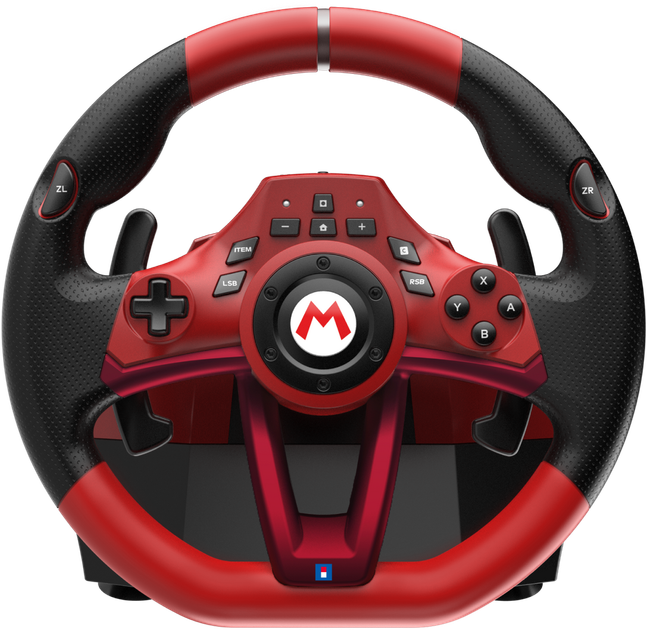Kierownica Hori Mario Kart Racing Wheel Pro Deluxe dla Nintendo Switch 2 HRSS201 (4961818042469) - Zdjęcie 2 Kierownica Hori Mario Kart Racing Wheel Pro Deluxe dla Nintendo Switch 2 HRSS201 (4961818042469) - obraz 2