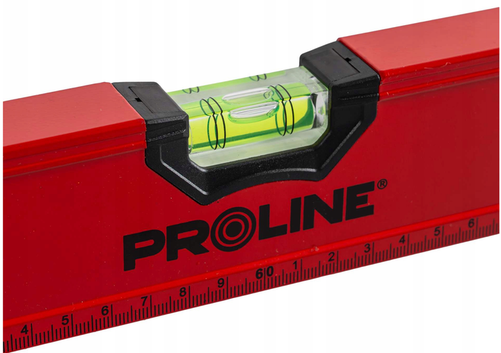 Poziomnica aluminiowa Proline 15865 150 cm 3 libelle 45° frezowana (5903755182227) - obraz 2
