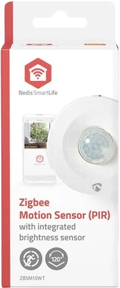 Датчик руху Nedis SmartLife ZigBee IP20 (ZBSM10WT) - Фото 2 Датчик руху Nedis SmartLife ZigBee IP20 (ZBSM10WT) - зображення 2