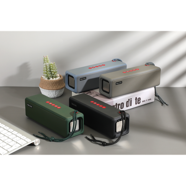 Портативная колонка WALKER WSP-130 green - Фото 5 Портативная колонка WALKER WSP-130 green - изображение 5