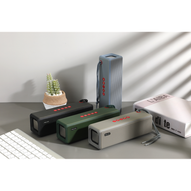 Портативная колонка WALKER WSP-130 grey - Фото 8 Портативная колонка WALKER WSP-130 grey - изображение 8