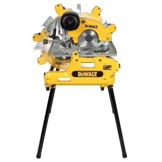 Пила торцювальна DeWalt Універсальна перевертна 250 мм (5035048161951) - Фото 15 Пила торцювальна DeWalt Універсальна перевертна 250 мм (5035048161951) - зображення 15