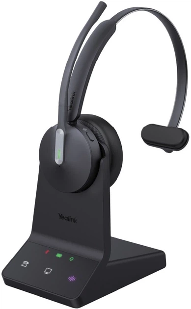 Гарнітура Yealink WH64 Hybrid Mono Teams Charging Stand (6938818320673) - Фото 1 Гарнітура Yealink WH64 Hybrid Mono Teams Charging Stand (6938818320673) - зображення 1