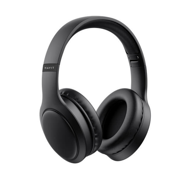 Навушники накладні бездротові HAVIT HV-H633BT Black - зображення 2