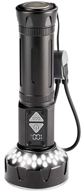 Ліхтар Konus Konuslight-3K 3000 Lm USB Rechargeable (Konus 3936) - зображення 2
