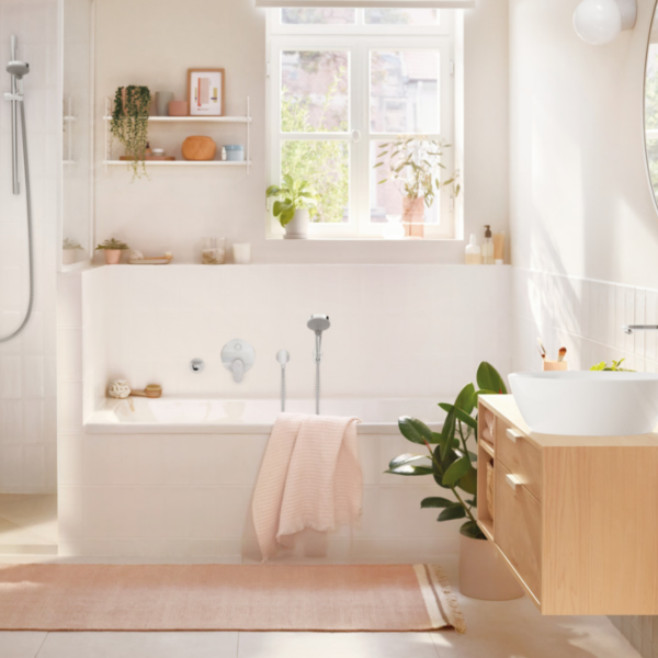 Змішувач для ванни HANSGROHE REBRIS S 72466000, хром, прихований монтаж - изображение 3