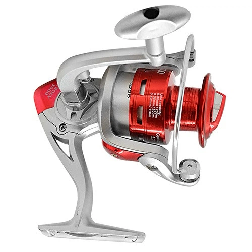 Катушка рыболовная Sams Fish 4000 5bb с металлической шпулей - Фото 1 Катушка рыболовная Sams Fish 4000 5bb с металлической шпулей - изображение 1
