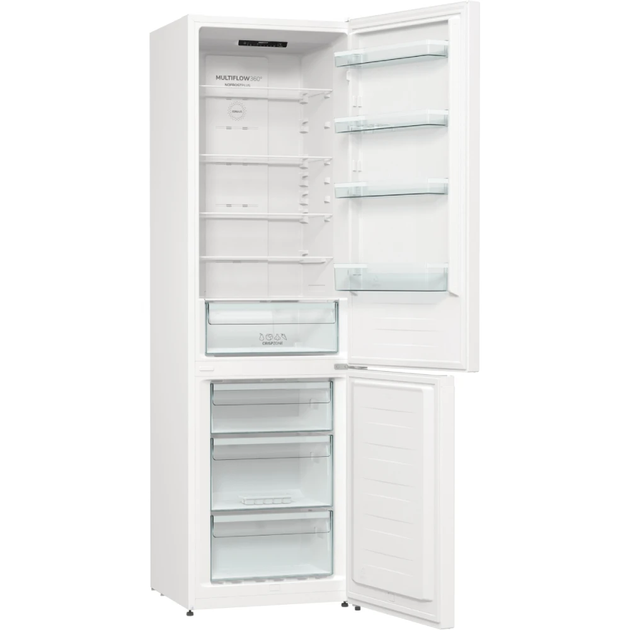 Холодильник Gorenje NRK6202EW4 - зображення 8