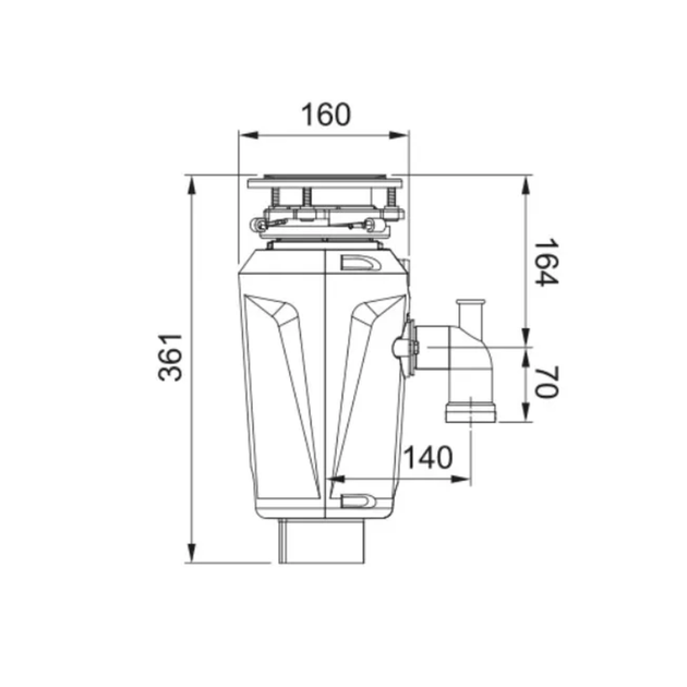 Кухонна мийка FRANKE Мийка Комплект MRG 110-52 онікс + SLIM 50 - изображение 12