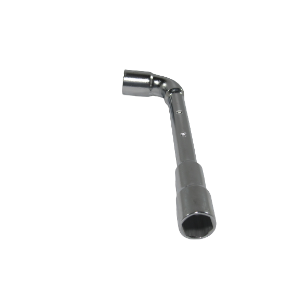 Ключ торцевой 16мм INTERTOOL Г-образный , CrV (41794) - изображение 3