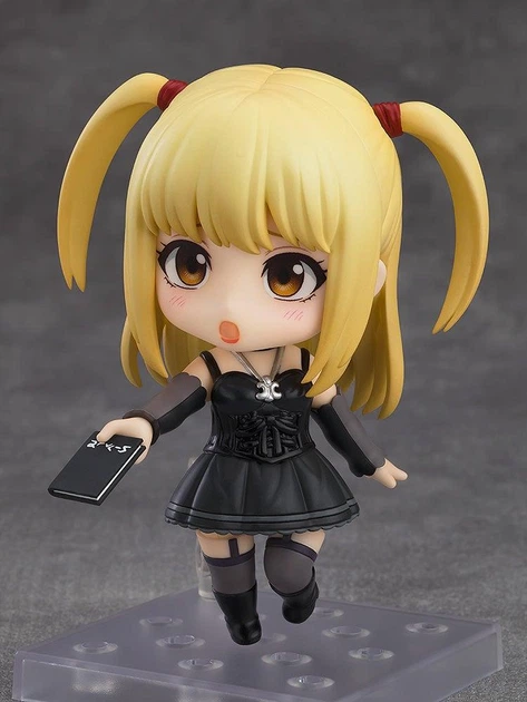 Сборная подвижная Фигурка Nendoroid 2674 Миса Аманэ Нендоройд из аниме Тетрадь Смерти Death Note - Фото 3 Сборная подвижная Фигурка Nendoroid 2674 Миса Аманэ Нендоройд из аниме Тетрадь Смерти Death Note - изображение 3