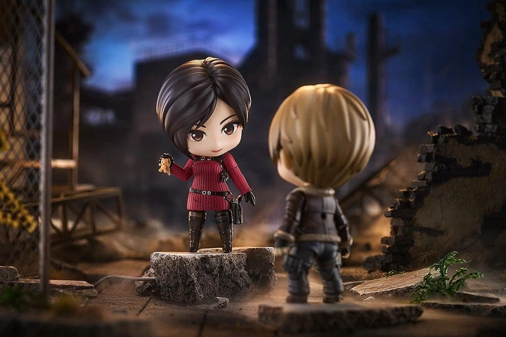 Рухома фігурка Nendoroid 2761 Ада Вонг Нендроїд з гри Обитель зла / Resident Evil - Фото 9 Рухома фігурка Nendoroid 2761 Ада Вонг Нендроїд з гри Обитель зла / Resident Evil - зображення 9