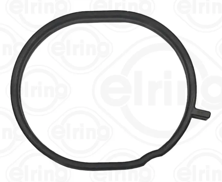 Ущільнення, корпус термостата BMW 1/2/3/4/5/6/X1/X2/X3/X4/X5 14- ELRING B22.100 BMW 2 Series, 5 Series, X3, X1, 1 Series 11518472113 - изображение 2