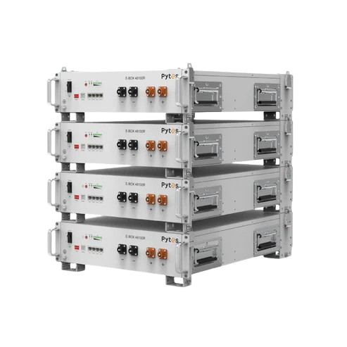 Кронштейн для аккумуляторов Pytes E-BOX48100R BK1 комплект из 4 креплений для монтажа батарейных модулей Черный (BK1) - изображение 3