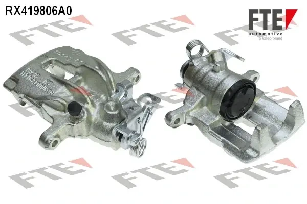 Супорт гальма FTE 9290873 Renault Trafic; Nissan Primastar; Opel Vivaro 4400100QAC, 4414026, 5542262 - Фото 1 Супорт гальма FTE 9290873 Renault Trafic; Nissan Primastar; Opel Vivaro 4400100QAC, 4414026, 5542262 - изображение 1