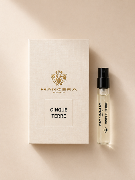 Парфумована вода унісекс Mancera Cinque Terre 2 ml - Фото 1 Парфумована вода унісекс Mancera Cinque Terre 2 ml - изображение 1