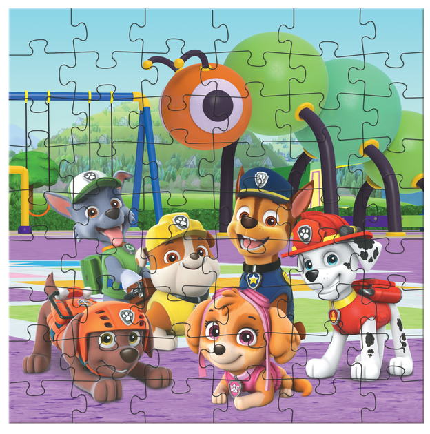 Пазл 3 в 1 Paw Patrol. Ігровий майданчик - изображение 4